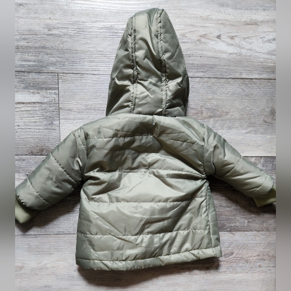 Infant 7 For All Mankind Jacket- Sage - Picture 7 of 7